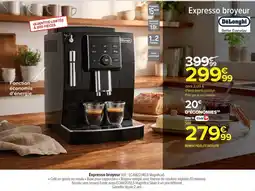 Carrefour Expresso broyeur offre
