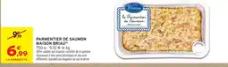 Intermarché Maison briau parmentier de saumon offre