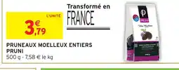 Intermarché Pruni pruneaux moelleux entiers offre