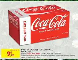 Intermarché Coca-cola boisson gazeuse goût original offre