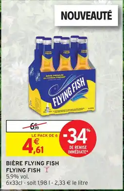 Intermarché Flying fish bière premium offre