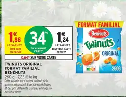 Intermarché Bénénuts twinuts original format familial offre