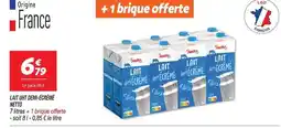 Netto Netto lait uht demi-écrémé offre