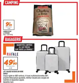Netto La fournaise charbon de bois offre