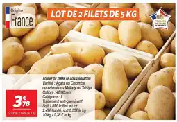 Netto Pommes de terre de consommation offre