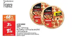 Netto Sodebo la pizz chorizo offre