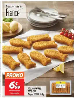 Netto Poissons panés offre