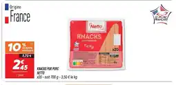 Netto Netto knacks pur porc offre