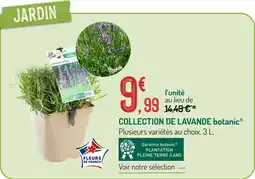 Botanic Botanic collection de lavande offre