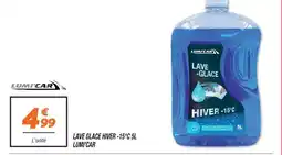 Netto Lumi'car lave glace hiver -15°c offre