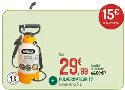 Botanic Hozelock pulvérisateur t7 offre