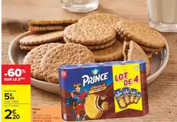 Carrefour Drive Lu - prince offre