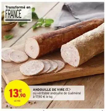 Intermarché Hyper Andouille de vire offre