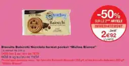 Monop' Biscuits balocchi nocciola format pocket mulino bianco offre