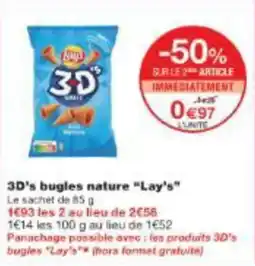 Monop' 3d's bugles nature lay's offre
