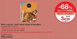 Monop' Plat cuisiné isali beek kyoto & noodles offre