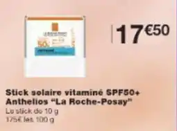 Monop' Stick solaire vitaminė spf50+ anthelios la roche-posay offre
