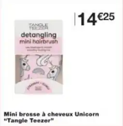 Monop' Mini brosse à cheveux unicorn tangle teezer offre