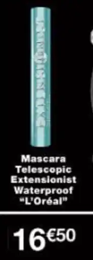 Monop' Mascara telescopic extensionist waterproof l'oréal offre