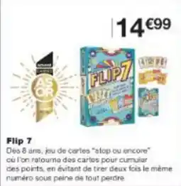 Monop' Flip 7 offre