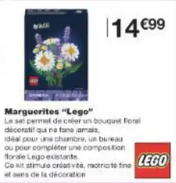 Monop' Marguerites lego offre