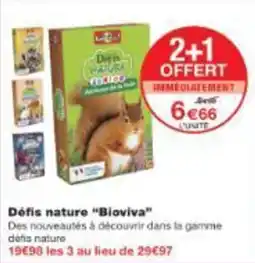 Monop' Défis nature bioviva offre