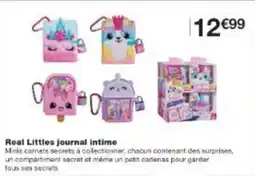 Monop' Real littles journal intime offre