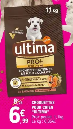 E.Leclerc Croquettes pour chien ultima offre
