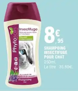 E.Leclerc Shampoing insectifuge pour chat offre
