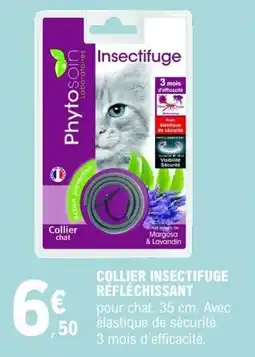 E.Leclerc Collier insectifuge réfléchissant offre