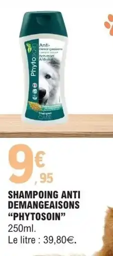 E.Leclerc Shampoing anti demangeaisons phytosoin offre
