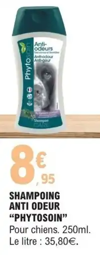 E.Leclerc Shampoing anti odeur phytosoin offre