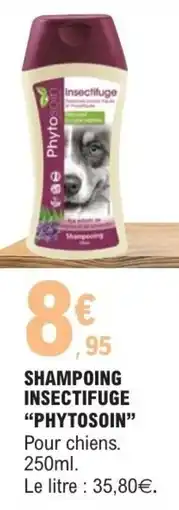 E.Leclerc Shampoing insectifuge phytosoin offre