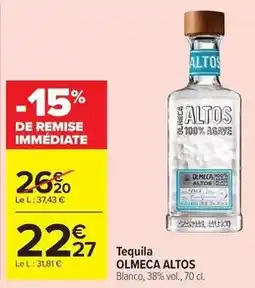 Carrefour Tequila offre