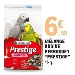 E.Leclerc Mélange graine perroquet prestige offre