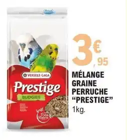 E.Leclerc Mélange graine perruche prestige offre