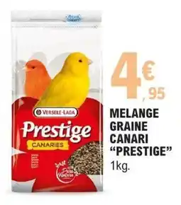 E.Leclerc Melange graine canari prestige offre
