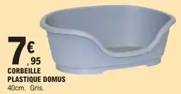 E.Leclerc Corbeille plastique domus offre