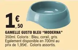 E.Leclerc Gamelle gusto bleu moderna offre