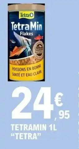 E.Leclerc Tetramin tetra offre
