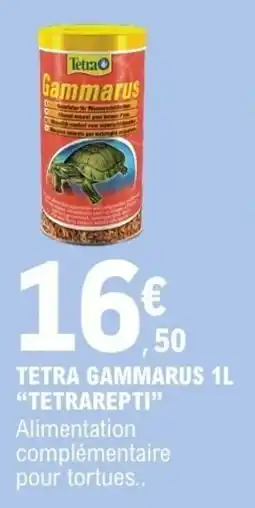 E.Leclerc Tetra gammarus tetrarepti offre