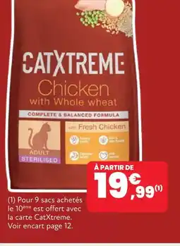 Animalis Catxtreme offre
