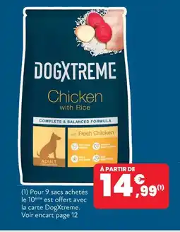 Animalis Dogxtreme offre