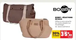 Animalis Bobby sélections de sacs offre