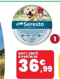 Animalis Seresto collier antiparasitaires pour grand chien offre