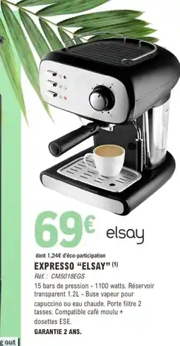 E.Leclerc EXPRESSO ELSAY offre
