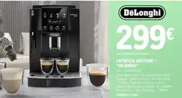E.Leclerc EXPRESSO BROYEUR DELONGHI offre