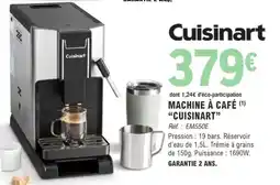 E.Leclerc MACHINE À CAFÉ CUISINART offre