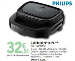 E.Leclerc GAUFRIER PHILIPS offre