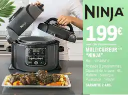 E.Leclerc MULTICUISEUR NINJA offre